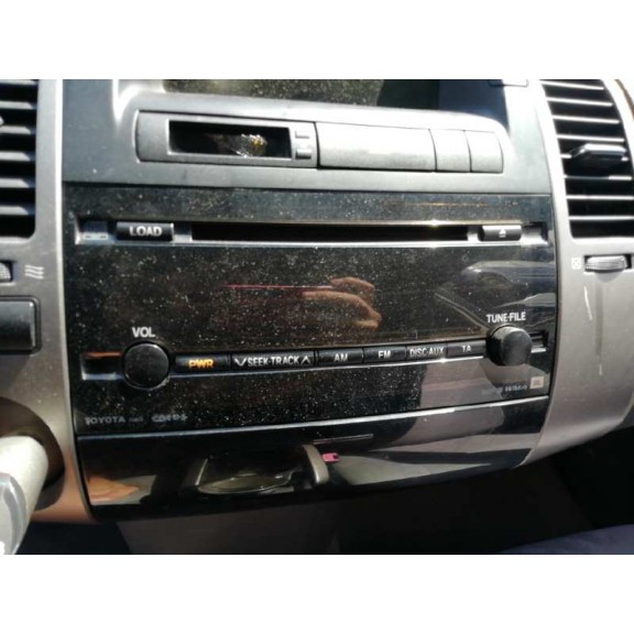 Recambio de sistema audio / radio cd para toyota prius (nhw20) 1.5 cat referencia OEM IAM   