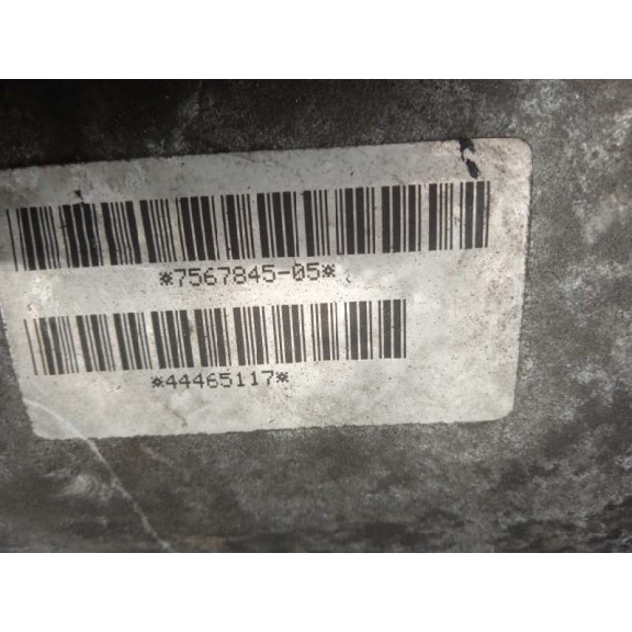 Recambio de caja casco para bmw x3 (e83) 2.0d referencia OEM IAM 756784505 CASCO 6V