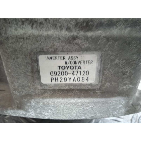 Recambio de bateria para toyota prius (nhw20) 1.5 cat referencia OEM IAM G920047120 CONVERTIDOR 