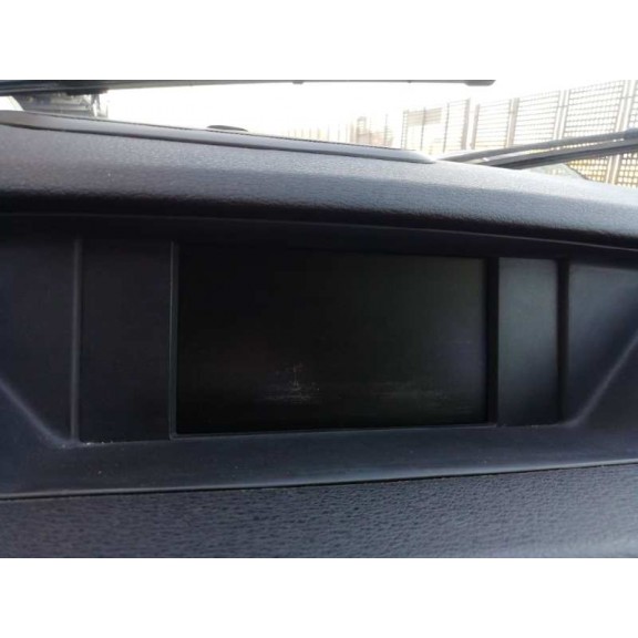 Recambio de sistema navegacion gps para bmw x1 (e84) xdrive 18d referencia OEM IAM SOLODISPLAY  