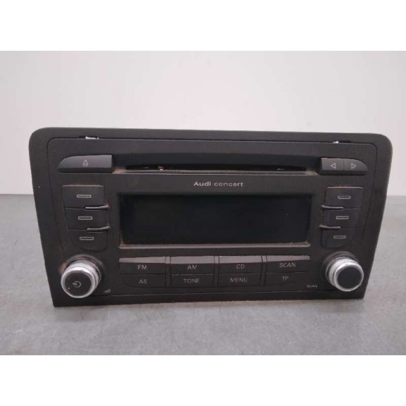 Recambio de sistema audio / radio cd para audi a3 (8p) 2.0 tdi ambiente referencia OEM IAM 8P0035186AB  