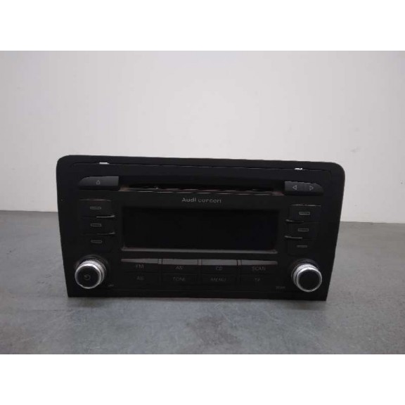 Recambio de sistema audio / radio cd para audi a3 (8p) 2.0 tdi ambiente referencia OEM IAM 8P0035186AB  