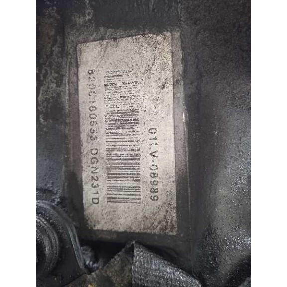 Recambio de caja cambios para renault vel satis (bj0) 3.0 v6 dci turbodiesel cat referencia OEM IAM GN231D <<M>> AUTOMÁTICA