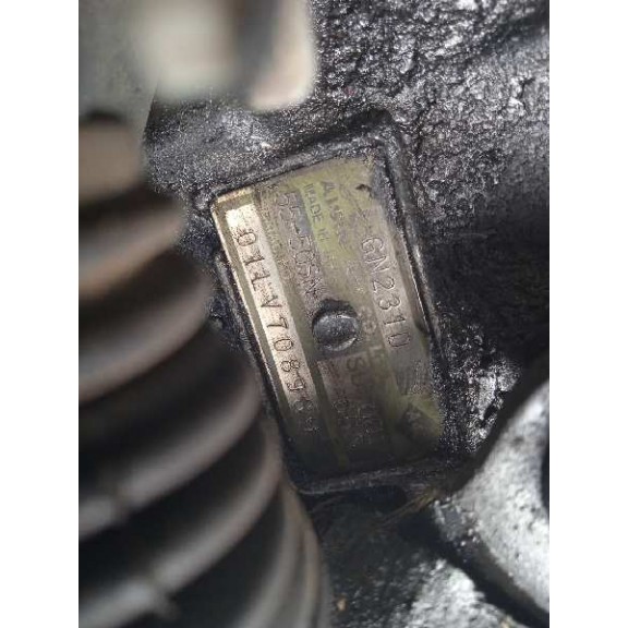 Recambio de caja cambios para renault vel satis (bj0) 3.0 v6 dci turbodiesel cat referencia OEM IAM GN231D <<M>> AUTOMÁTICA