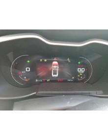 Recambio de cuadro instrumentos para mg zs luxury referencia OEM IAM 1100990003   2