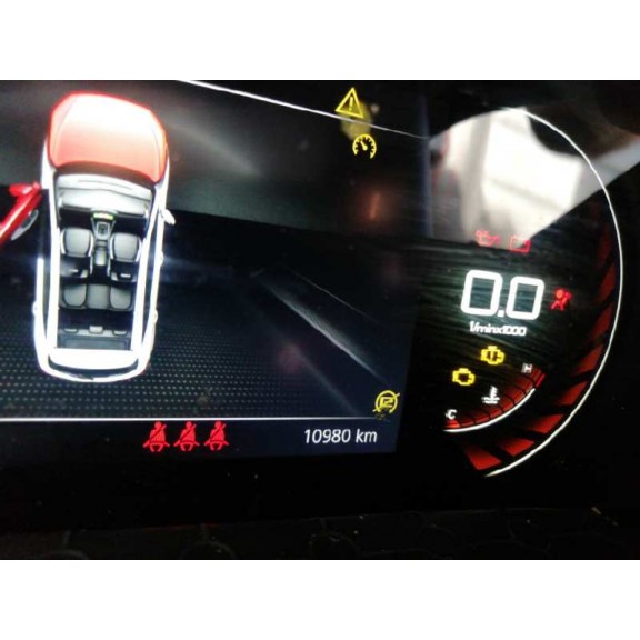 Recambio de cuadro instrumentos para mg zs luxury referencia OEM IAM   