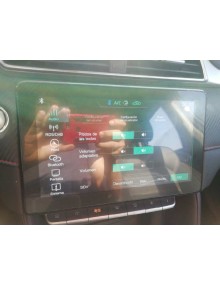Recambio de pantalla multifuncion para mg zs luxury referencia OEM IAM   