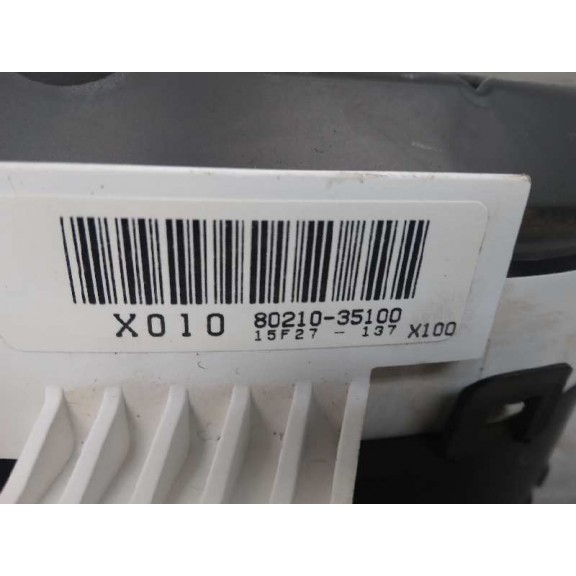 Recambio de cuadro instrumentos para ssangyong tivoli limited 4x2 referencia OEM IAM 8021035100  