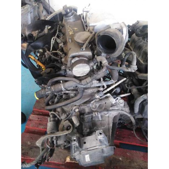 Recambio de motor completo para seat ibiza (6l1) 1.9 sdi referencia OEM IAM ASY M 