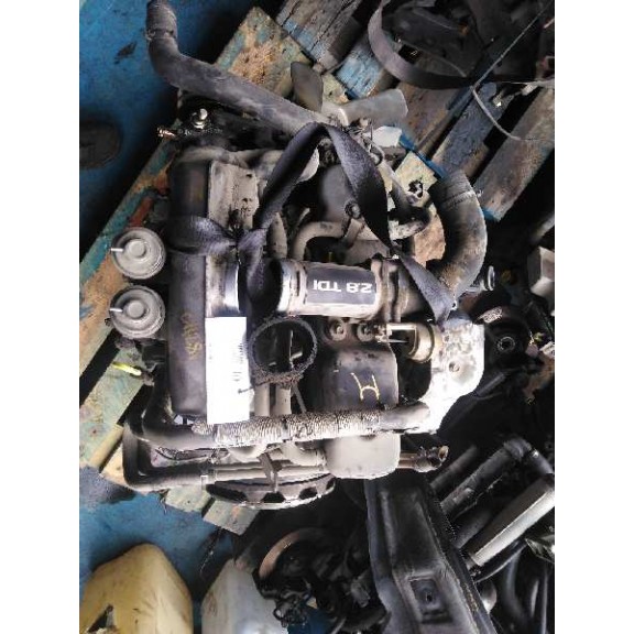 Recambio de motor completo para opel frontera a 2.8 turbodiesel referencia OEM IAM 28TDI4JB1T <<M>> 