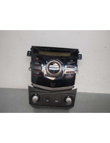 Recambio de mando climatizador para ssangyong tivoli limited 4x2 referencia OEM IAM 6872035000   2