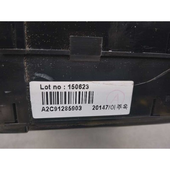 Recambio de mando climatizador para ssangyong tivoli limited 4x2 referencia OEM IAM 6872035000  