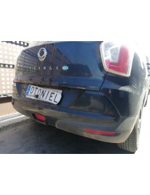 Recambio de paragolpes trasero para ssangyong tivoli limited 4x2 referencia OEM IAM   