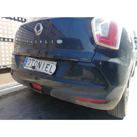 Recambio de paragolpes trasero para ssangyong tivoli limited 4x2 referencia OEM IAM   