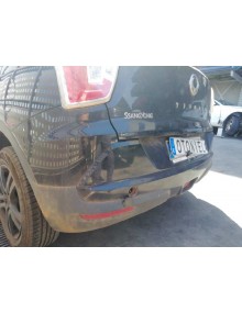 Recambio de paragolpes trasero para ssangyong tivoli limited 4x2 referencia OEM IAM    2