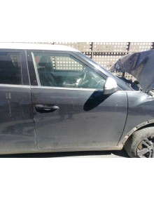 Recambio de puerta delantera derecha para ssangyong tivoli limited 4x2 referencia OEM IAM  NEGRA 