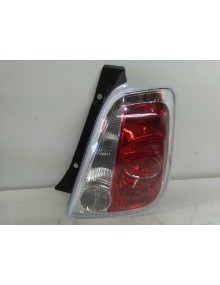 Recambio de piloto trasero derecho para fiat nuova 500 (150) referencia OEM IAM  NUEVO 07> CERCO BLANCO