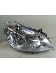 Recambio de faro derecho para renault clio iii referencia OEM IAM  NUEVO 05>09 FONDO PLATA
