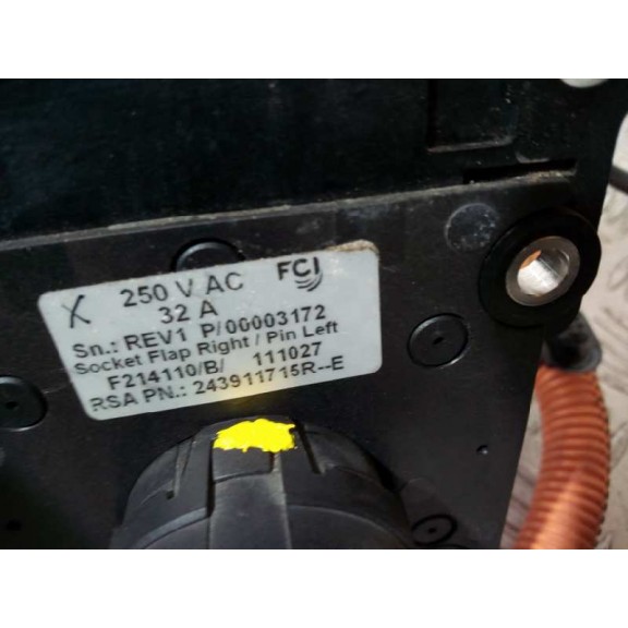 Recambio de cable para renault fluence z.e. dynamique referencia OEM IAM 243911715R CABLE DE CARGA DERECHO