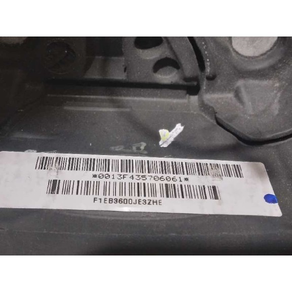 Recambio de volante para ford focus lim. trend + referencia OEM IAM F1EB3600JE3ZHE MARCADO 