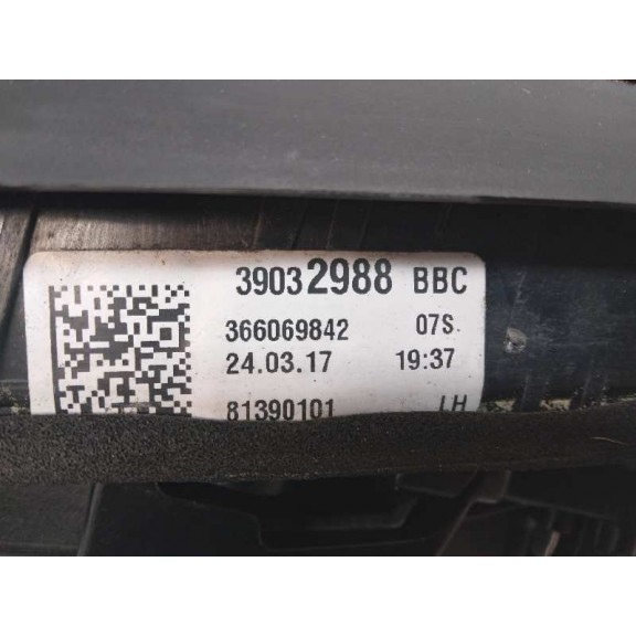 Recambio de piloto trasero izquierdo interior para opel astra k lim. 5türig business referencia OEM IAM 39032988  