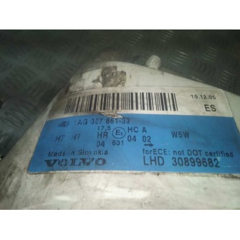 Recambio de faro izquierdo para volvo v40 familiar 1.6 referencia OEM IAM 1AGO0786133  