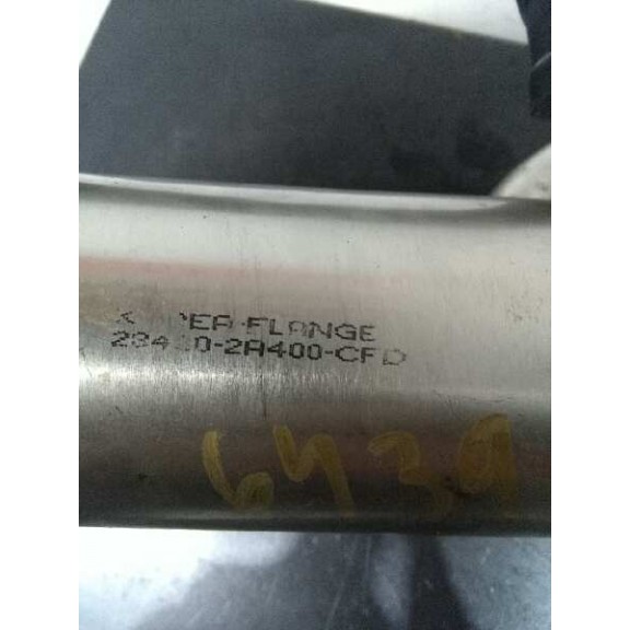 Recambio de enfriador egr para hyundai i30 1.6 crdi cat referencia OEM IAM   