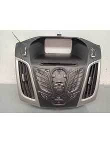 Recambio de sistema audio / radio cd para ford focus lim. (cb8) trend referencia OEM IAM BM5T18K811BA MANDOS 