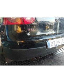 Recambio de paragolpes trasero para volkswagen golf v berlina (1k1) gti referencia OEM IAM  SENSORES NEGRO