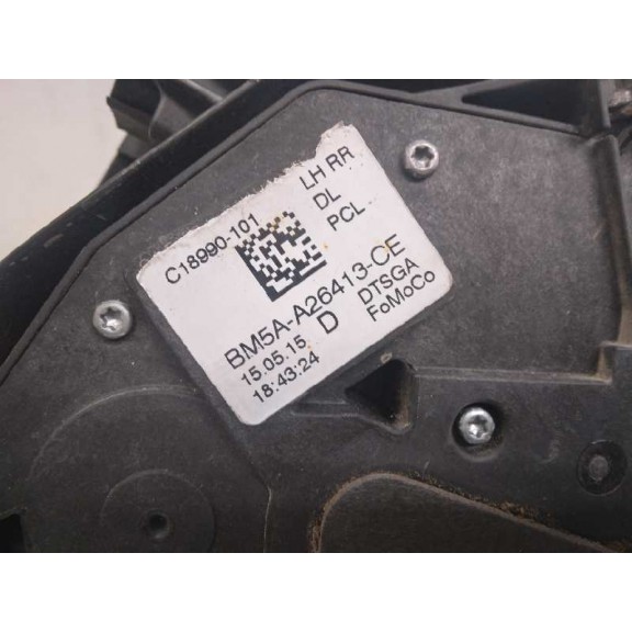 Recambio de cerradura puerta trasera izquierda para ford mondeo lim. trend referencia OEM IAM BM5AA26413CE 6 PINES 