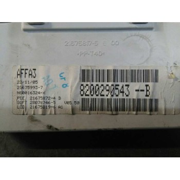 Recambio de display para nissan almera (n16/e) elegance referencia OEM IAM 8200290543B  