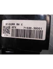 Recambio de cerradura puerta trasera derecha para ssangyong tivoli limited 4x2 referencia OEM IAM 7132035001 4 PINES  2