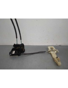 Recambio de cerradura puerta trasera izquierda para ssangyong tivoli limited 4x2 referencia OEM IAM 7131035001 4 PINES 
