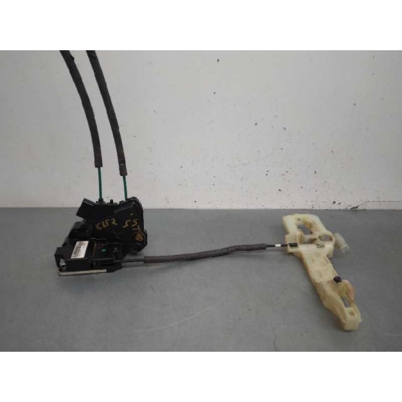 Recambio de cerradura puerta trasera izquierda para ssangyong tivoli limited 4x2 referencia OEM IAM 7131035001 4 PINES 