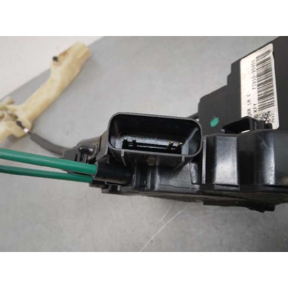 Recambio de cerradura puerta trasera izquierda para ssangyong tivoli limited 4x2 referencia OEM IAM 7131035001 4 PINES 