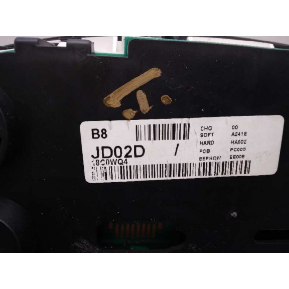 Recambio de cuadro instrumentos para nissan qashqai (j10) acenta referencia OEM IAM JD02D  