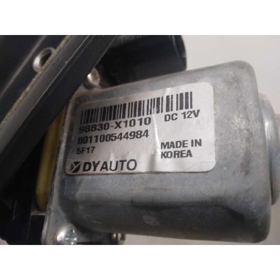 Recambio de elevalunas trasero izquierdo para ssangyong tivoli limited 4x2 referencia OEM IAM 98830X1010 2 PINES 