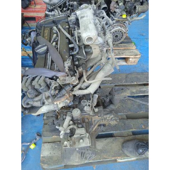 Recambio de motor completo para hyundai matrix (fc) 1.6 cat referencia OEM IAM G4ED M GRIPADO