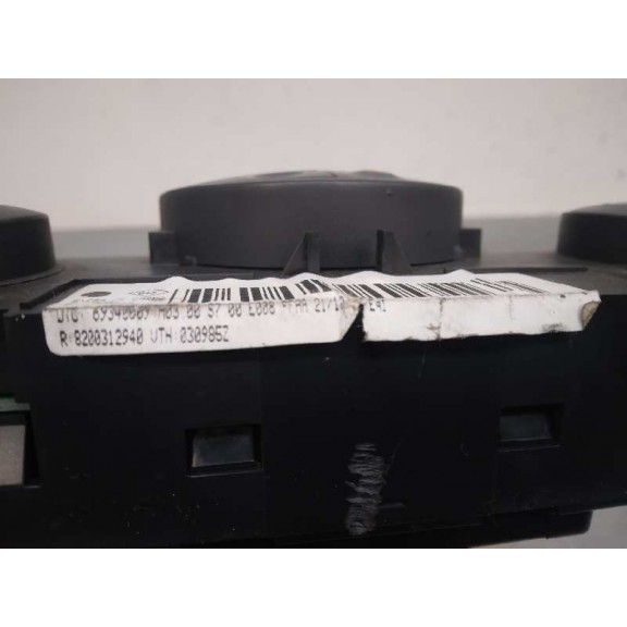 Recambio de mando climatizador para renault megane ii berlina 5p confort authentique referencia OEM IAM 8200312940  