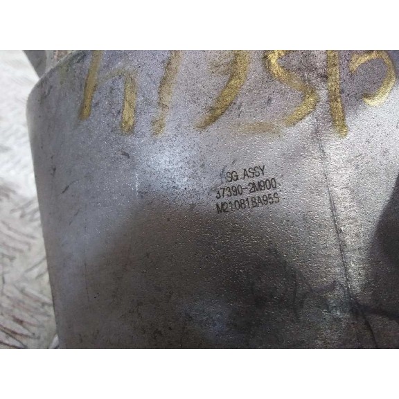 Recambio de alternador para hyundai tucson 1.6 hybrid 4x4 referencia OEM IAM  9.657KM 