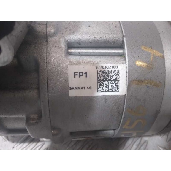Recambio de compresor aire acondicionado para hyundai tucson 1.6 hybrid 4x4 referencia OEM IAM 977E1CZ100  