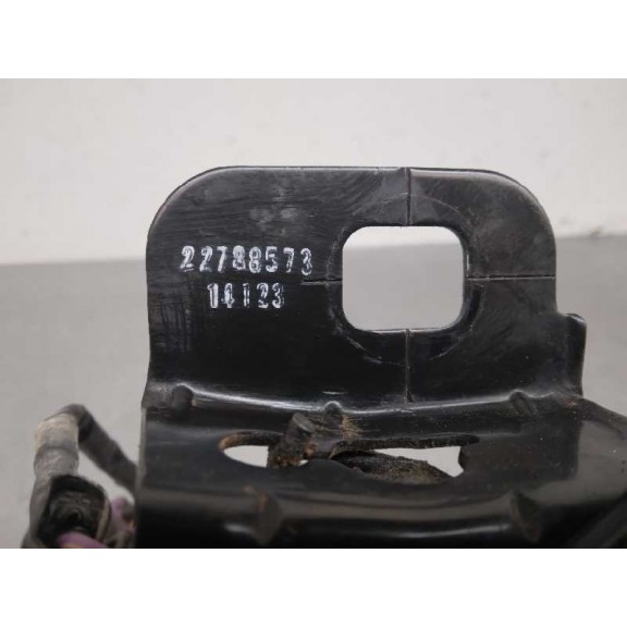 Recambio de cerradura capot para opel insignia sports tourer excellence referencia OEM IAM  3 CABLES 