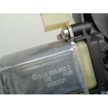 Recambio de motor elevalunas delantero derecho para seat ateca (khp) referencia OEM IAM 5Q0959802C 0130822076 2 PINS