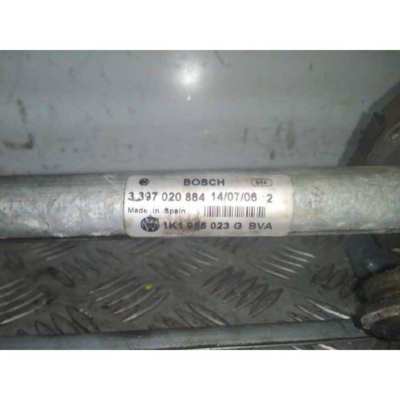 Recambio de motor limpia delantero para volkswagen golf v berlina (1k1) gti referencia OEM IAM 1K1955023GBVA  