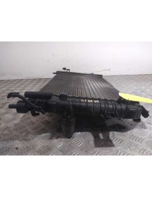 Recambio de radiador agua para opel astra h berlina 1.6 16v referencia OEM IAM    2