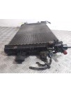 Recambio de radiador agua para opel astra h berlina 1.6 16v referencia OEM IAM   