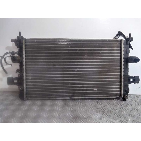 Recambio de radiador agua para opel astra h berlina 1.6 16v referencia OEM IAM   