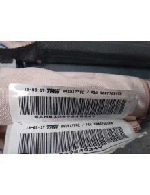 Recambio de airbag cortina delantero izquierdo para peugeot 308 access referencia OEM IAM 9805768480   2