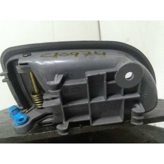 Recambio de maneta interior trasera derecha para kia picanto 1.1 ex referencia OEM IAM 8336007010HU GRIS 