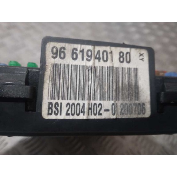 Recambio de centralita bsi para peugeot 407 st sport pack referencia OEM IAM 9661940180  